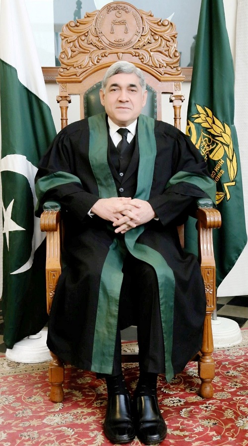Hon'ble Justice Aqeel Ahmed Abbasi